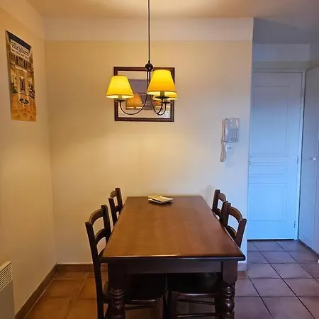 T2 4 Pers Avec Piscine Idéal Apartamento