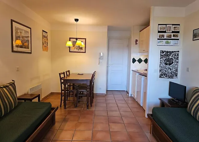 Apartamento T2 4 Pers Avec Piscine Idéal