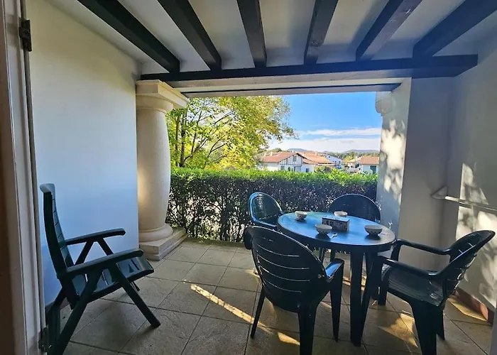 T2 4 Pers Avec Piscine Ideal * Ciboure